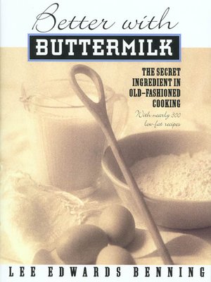 cover image of Better With Buttermilk